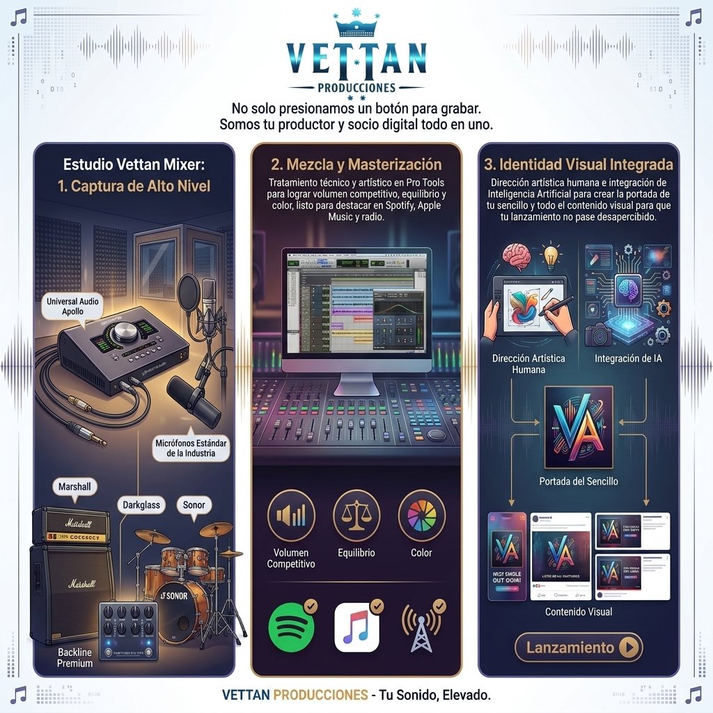 Vettan Amplify Producción